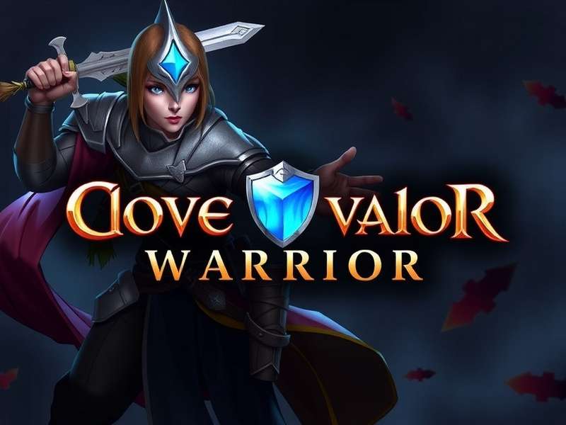 Clove Valor Warrior - Epic Battles Await Clove Valor Warrior Game Banner